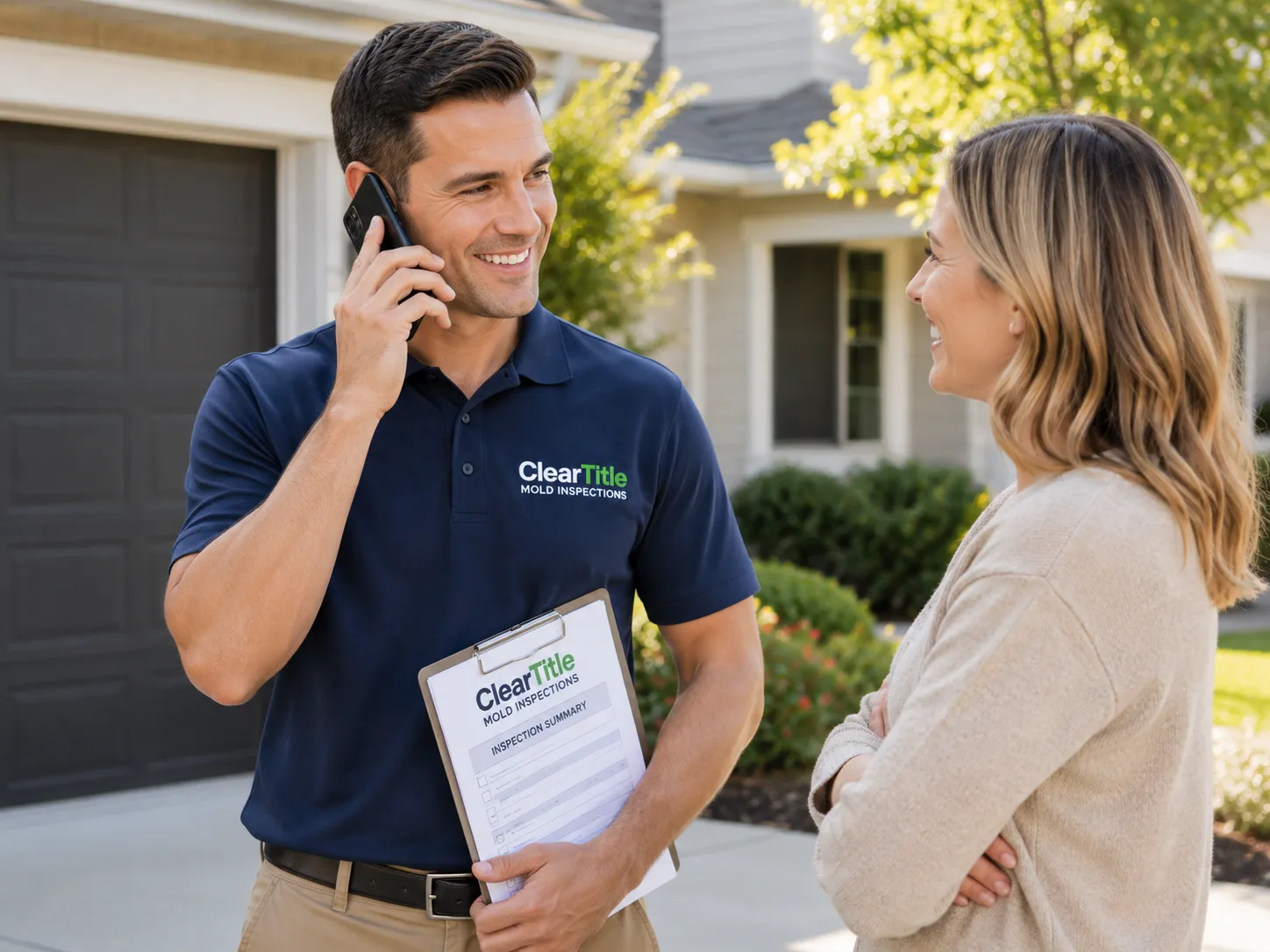 Mold Inspection For Home Sale East Moline, IL FAQs